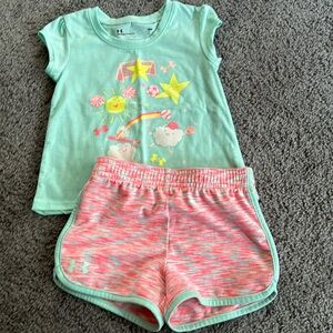 Under Armour - Shirt/Short Set - Size 18 Months